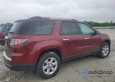 2015 GMC Acadia Sle из США, поврежденный, VIN 1GKKVPKD8FJ120185